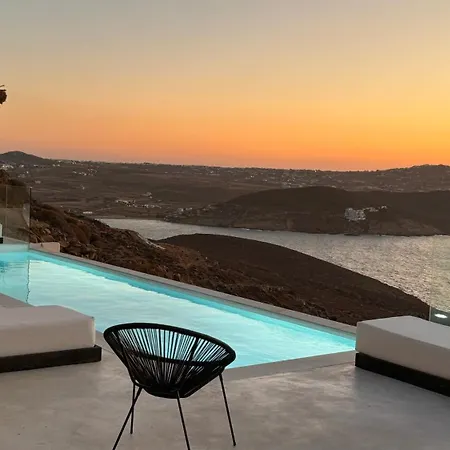 Hom Mykonos - Seaview With Private Pool
