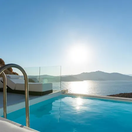 Hom Mykonos - Seaview With Private Pool *