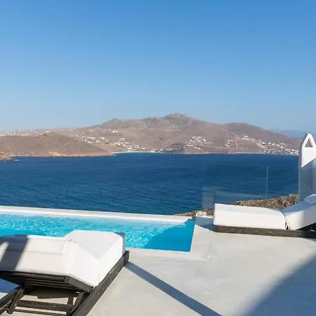 Hom Mykonos - Seaview With Private Pool *