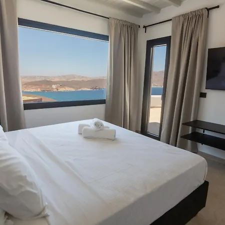 Hom Mykonos - Seaview With Private Pool *