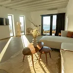 Hom Mykonos - Seaview With Private Pool فيلة