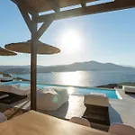 فيلة Hom Mykonos - Seaview With Private Pool Marathi (Mykonos)
