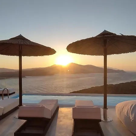Villa Hom Mykonos - Seaview With Private Pool Mykonos Town