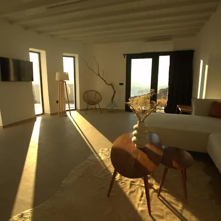 Hom Mykonos - Seaview With Private Pool Vila Mykonos Town