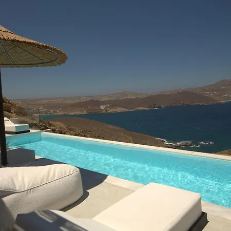 Hom Mykonos - Seaview With Private Pool *