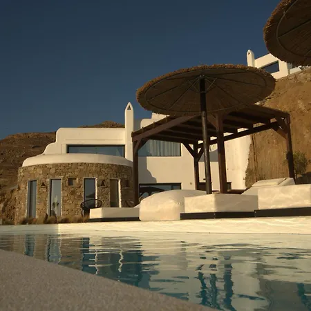 Hom Mykonos - Seaview With Private Pool *