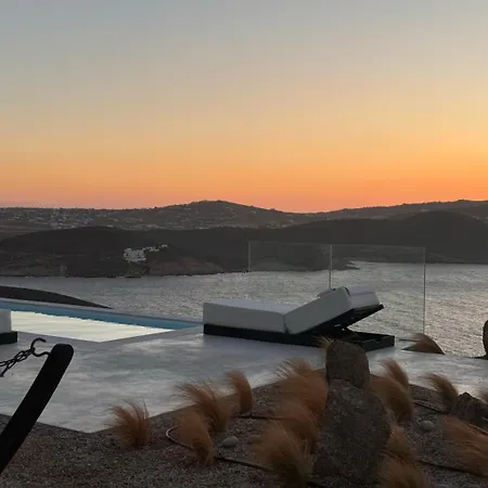 Villa Hom Mykonos - Seaview With Private Pool