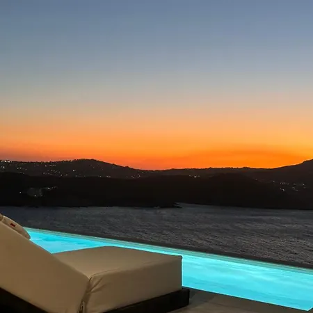 Hom Mykonos - Seaview With Private Pool *