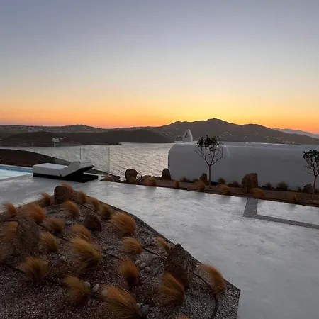 Villa Hom Mykonos - Seaview With Private Pool