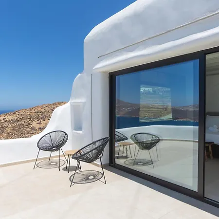 Hom Mykonos - Seaview With Private Pool Vila *