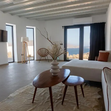 Vila Hom Mykonos - Seaview With Private Pool Mykonos Town