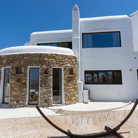 Hom Mykonos - Seaview With Private Pool Vila *