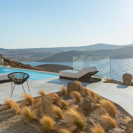 Hom Mykonos - Seaview With Private Pool Villa