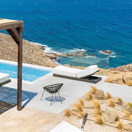 Hom Mykonos - Seaview With Private Pool Villa *
