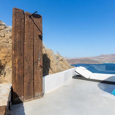 Hom Mykonos - Seaview With Private Pool Marathi (Mykonos)