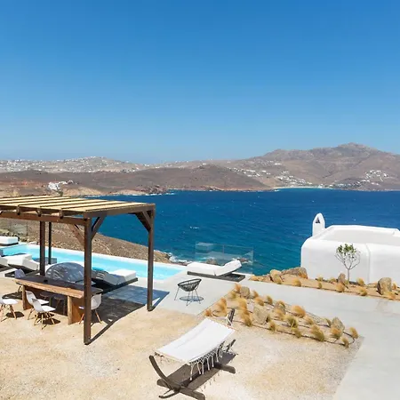 Villa Hom Mykonos - Seaview With Private Pool *