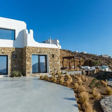 Βίλα Hom Mykonos - Seaview With Private Pool Marathi (Mykonos)