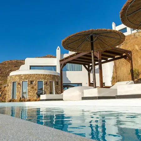 Villa Hom Mykonos - Seaview With Private Pool *