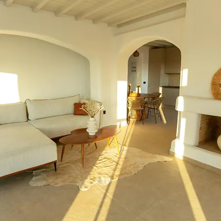 Hom Mykonos - Seaview With Private Pool Villa Marathi (Mykonos)