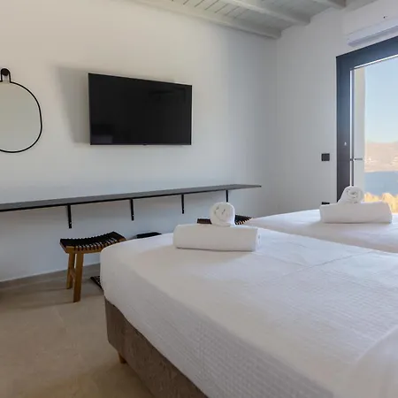 Hom Mykonos - Seaview With Private Pool Villa Marathi (Mykonos)