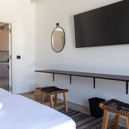 Hom Mykonos - Seaview With Private Pool Villa Marathi (Mykonos)