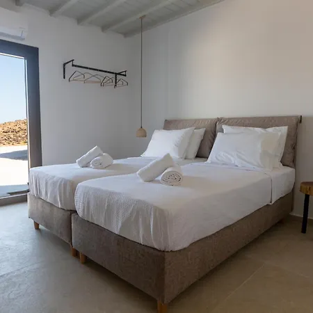 Hom Mykonos - Seaview With Private Pool Villa Marathi (Mykonos)