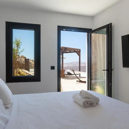 Villa Hom Mykonos - Seaview With Private Pool Marathi (Mykonos)