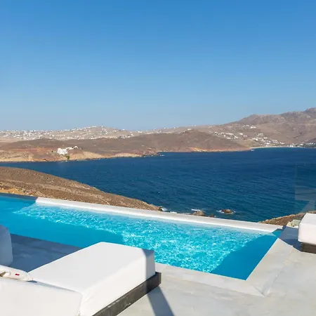 Hom Mykonos - Seaview With Private Pool Vila *