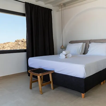 Hom Mykonos - Seaview With Private Pool Marathi (Mykonos)