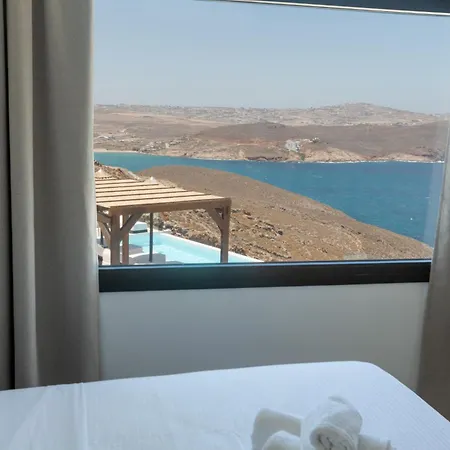 Hom Mykonos - Seaview With Private Pool Villa Marathi (Mykonos)