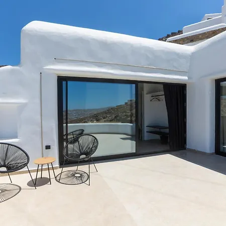 Hom Mykonos - Seaview With Private Pool