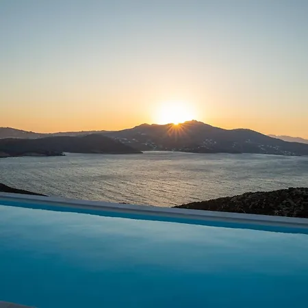Hom Mykonos - Seaview With Private Pool Villa