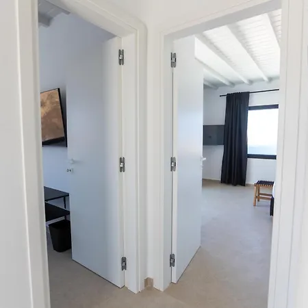 Hom Mykonos - Seaview With Private Pool Marathi (Mykonos)