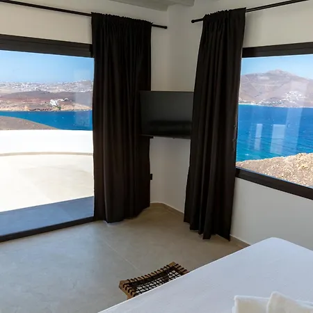 Hom Mykonos - Seaview With Private Pool 빌라