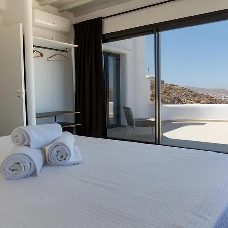 빌라 Hom Mykonos - Seaview With Private Pool *