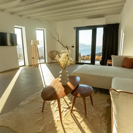 Hom Mykonos - Seaview With Private Pool 빌라