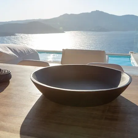 빌라 Hom Mykonos - Seaview With Private Pool *